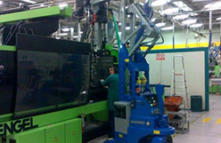 Máquina de levantamento de moldes com capacidade de 2.000 kg