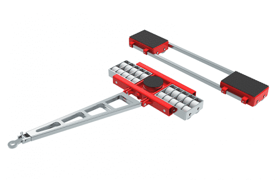 ECO-Skate ISOCON XL / Tartarugas para movimentação de cargas para contêineres
