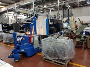 Elektrické jeřábové formy o kapacitě 2 000 kg