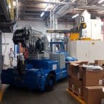Capacidade da máquina de levantamento de molde 25.000 kg