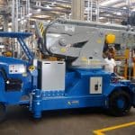Capacidad de la máquina de elevación de moldes 25.000 kg
