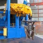 Grues de manutention de moules pour la production de pneumatiques Minidrel 50B_SRR