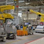 Elektrische hijskranen voor het heffen van ladingen tot 7.500 kg.