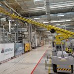 Elektrische hijskranen voor het heffen van ladingen tot 7.500 kg.